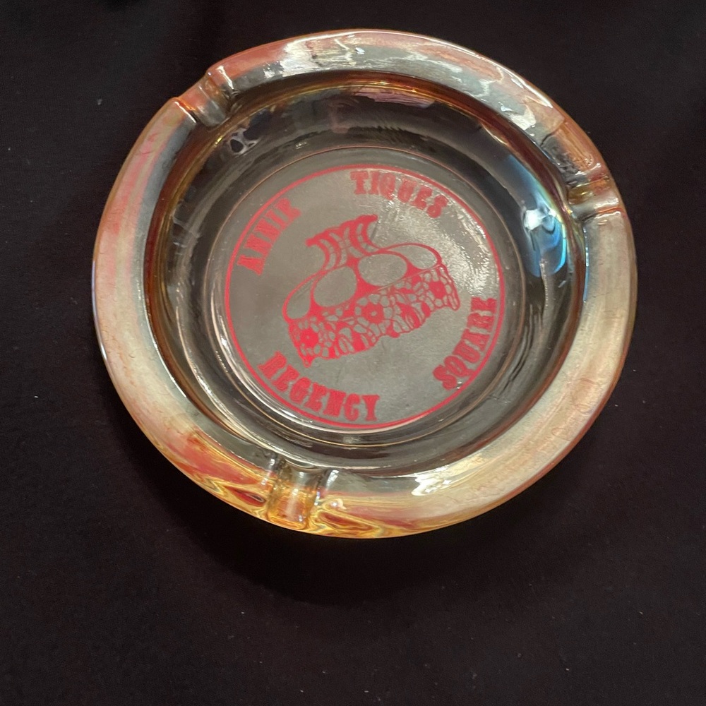 Annie Tiques Rest. & Bar Vintage Ashtray Regency  Square Mall, Jacksonville FL